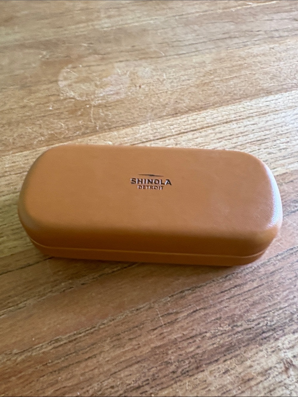 Shinola Tortoiseshell Sunglasses with Tan Case - Picture 6 of 6